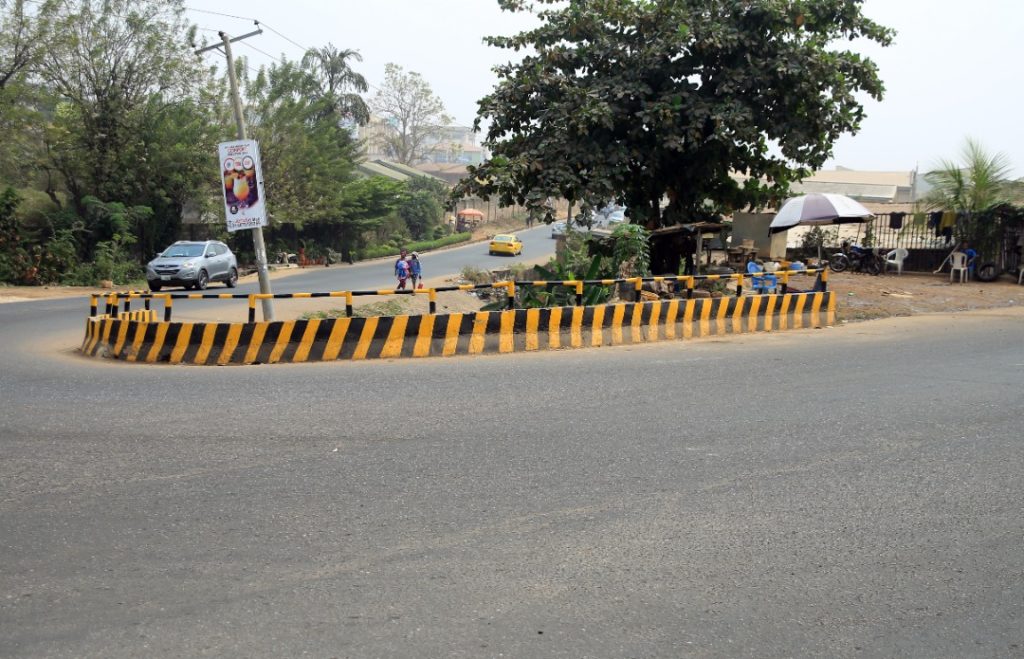 Governor Seyi Makinde: One Year in Office: Infrastructure (More Projects) 1 Anti Crash Barrier at Jemebewon 2