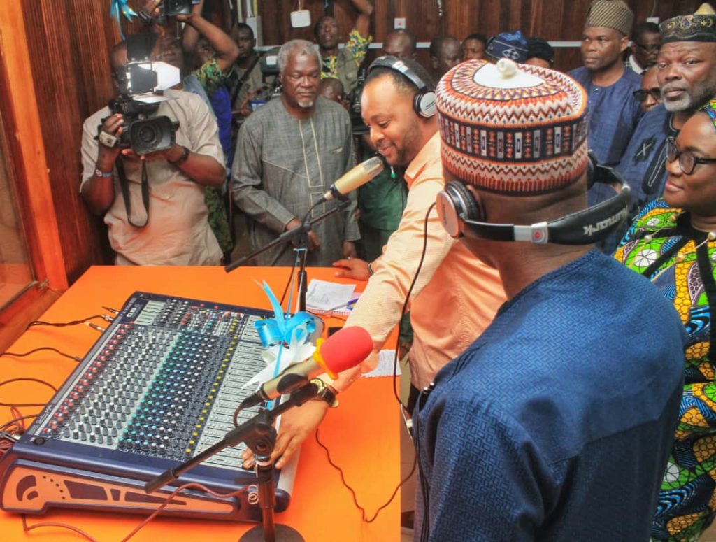 Governor Seyi Makinde: One Year in Office: Infrastructure (More Projects) 2 BCOS Commissioning 9