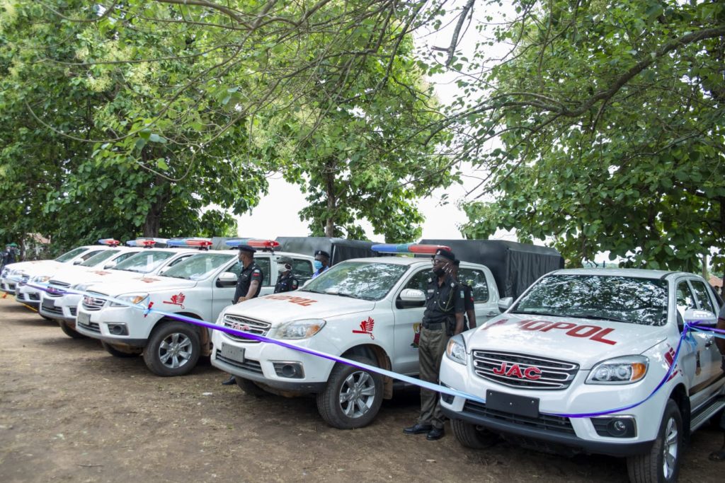 Security vehicles
