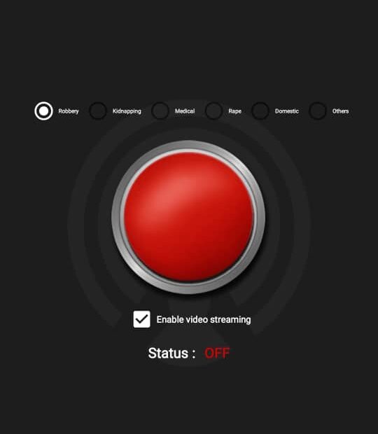 emergency button