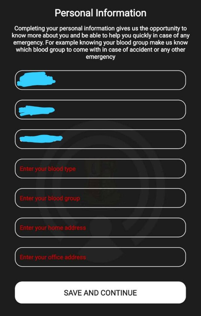 NOW ACTIVE: Oyo State Crime Alert Platform 5 enter info 2