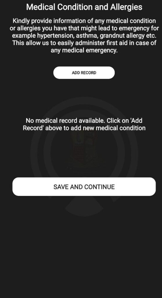NOW ACTIVE: Oyo State Crime Alert Platform 9 medical info