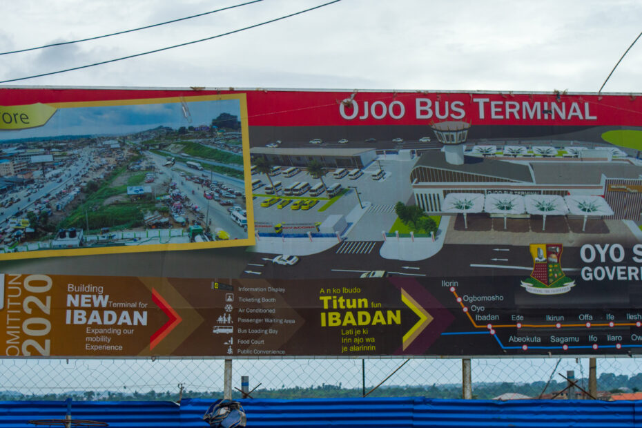 Ojoo Bus Terminal 1