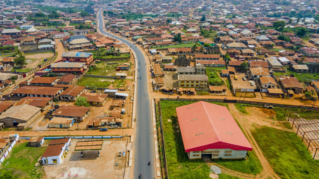Moniya Iseyin Aerial 1