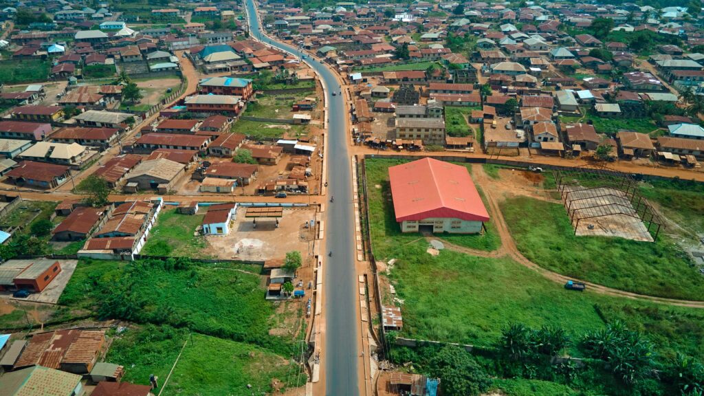 Moniya Iseyin Aerial 18
