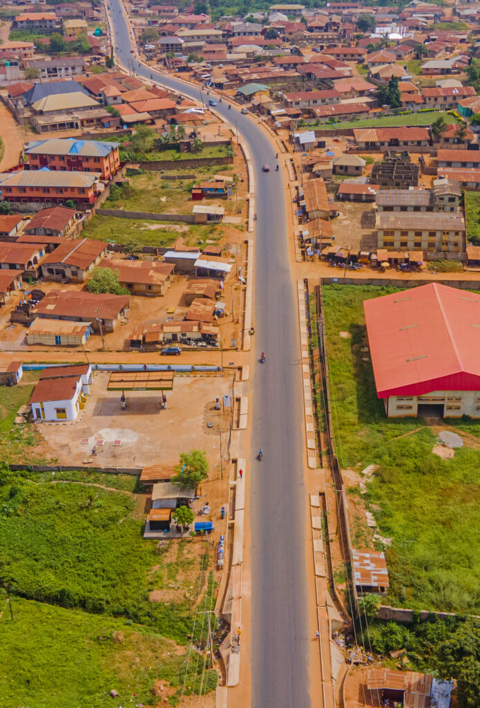 Moniya Iseyin Aerial 2