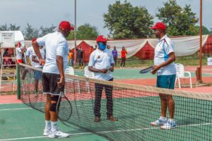 Tennis match