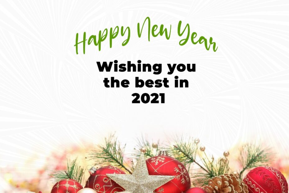 new year card