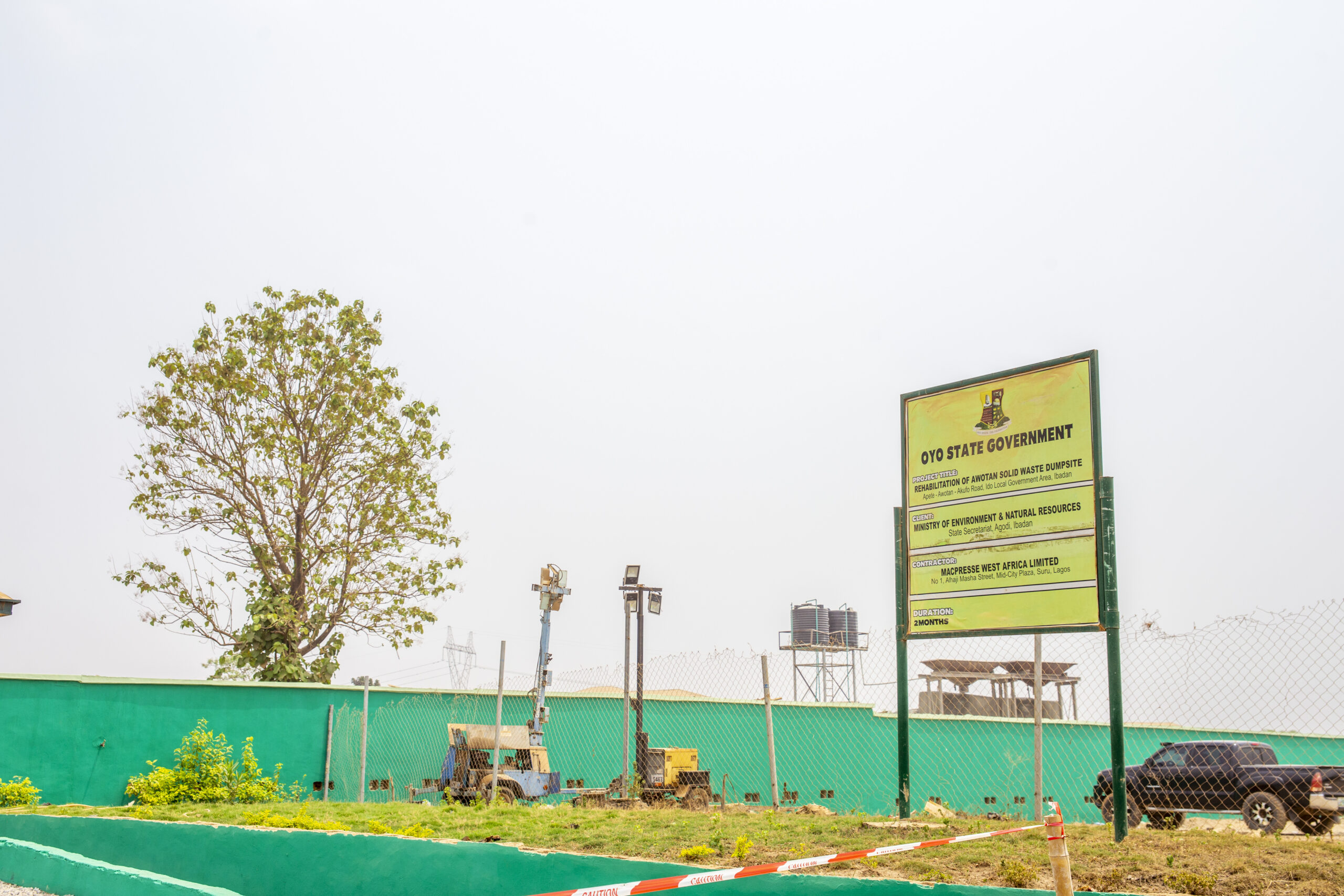 Completed Project: Rehabilitation/Upgrade of Awotan Dumpsite, Awotan, Ibadan 3 Awotan Dumpsite 17 scaled