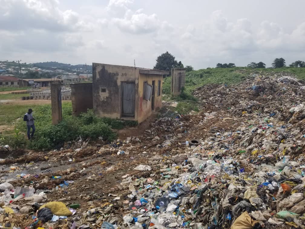 Completed Project: Rehabilitation/Upgrade of Awotan Dumpsite, Awotan, Ibadan 4 Awotan Dumpsite Before 1