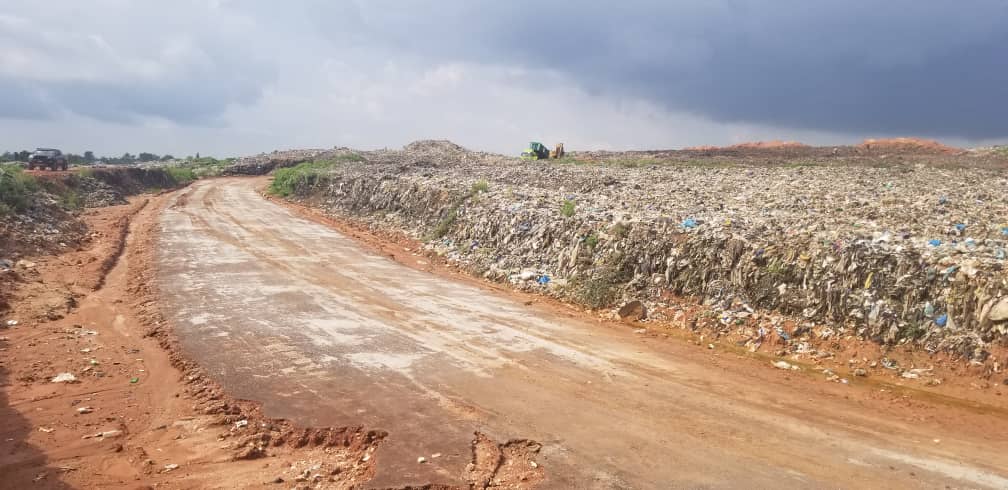 Completed Project: Rehabilitation/Upgrade of Awotan Dumpsite, Awotan, Ibadan 12 Awotan Dumpsite Before 17