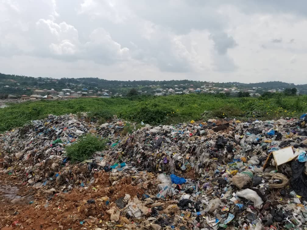 Completed Project: Rehabilitation/Upgrade of Awotan Dumpsite, Awotan, Ibadan 22 Awotan Dumpsite Before 19