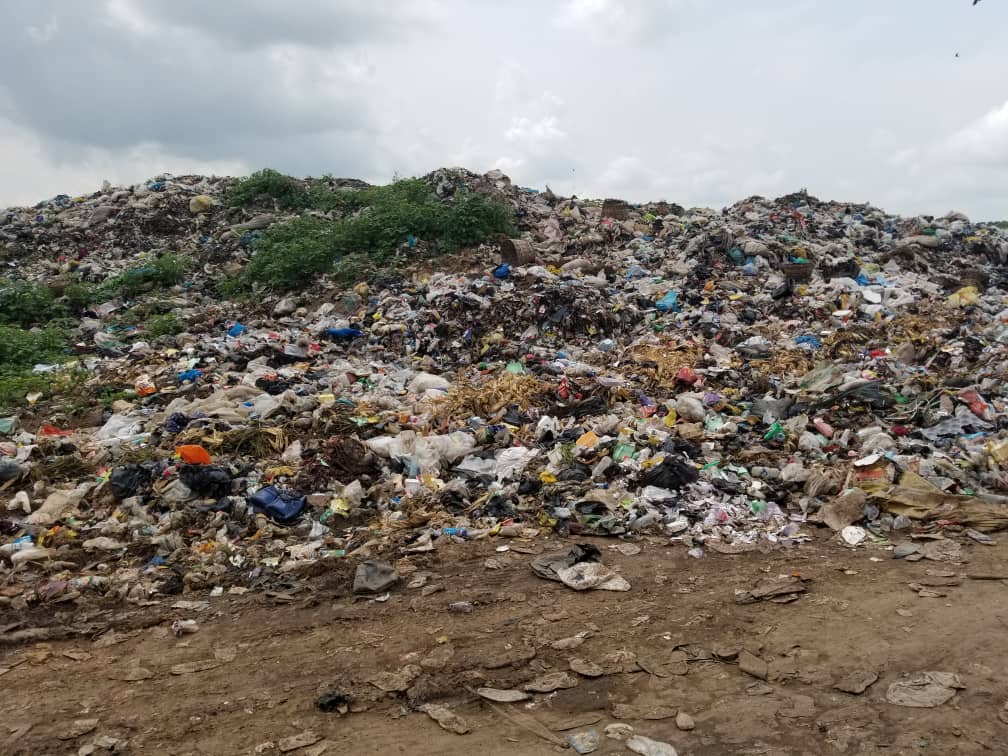 Completed Project: Rehabilitation/Upgrade of Awotan Dumpsite, Awotan, Ibadan 20 Awotan Dumpsite Before 21