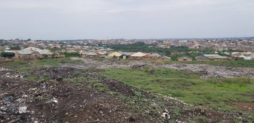 Completed Project: Rehabilitation/Upgrade of Awotan Dumpsite, Awotan, Ibadan 8 Awotan Dumpsite Before 3