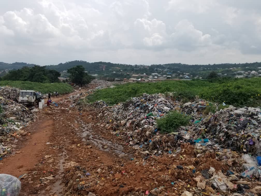 Completed Project: Rehabilitation/Upgrade of Awotan Dumpsite, Awotan, Ibadan 10 Awotan Dumpsite Before 4