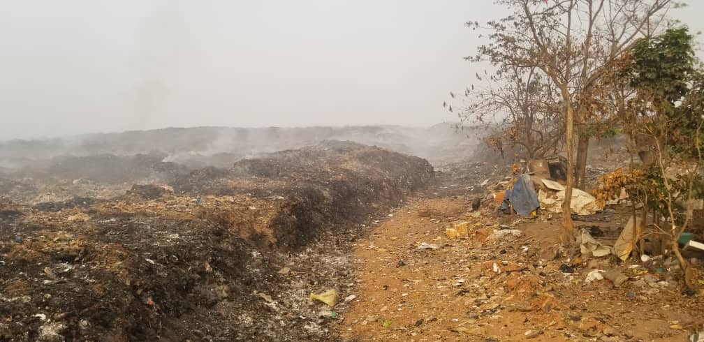 Completed Project: Rehabilitation/Upgrade of Awotan Dumpsite, Awotan, Ibadan 6 Awotan Dumpsite Before 7