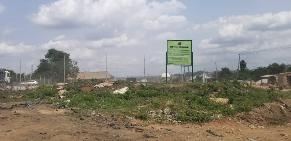 Completed Project: Rehabilitation/Upgrade of Awotan Dumpsite, Awotan, Ibadan 2 Awotan Dumpsite Before 8