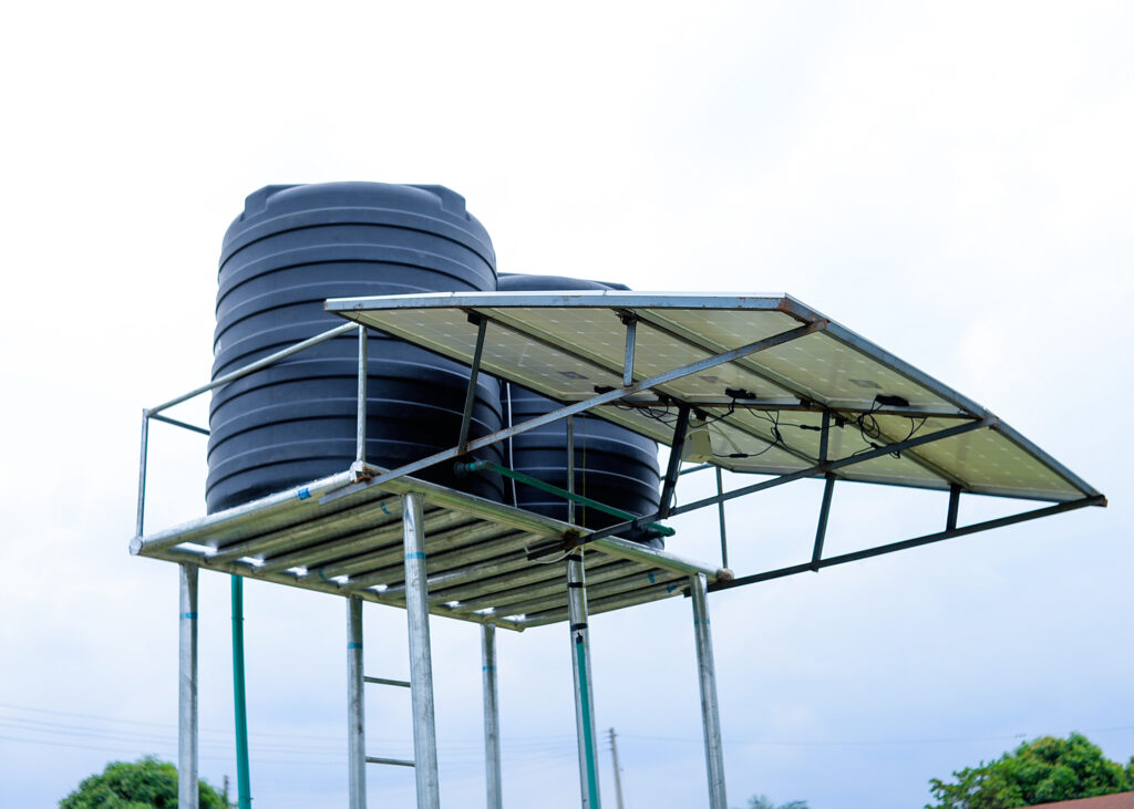 Ongoing Project: Upgrade of the Oyo State-IITA Youth Agribusiness Incubation Park Centre, Awe 10 Borehole