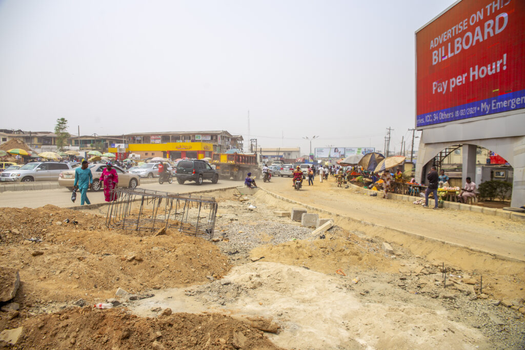 Challenge Junction Improvement and Taxi Park 11