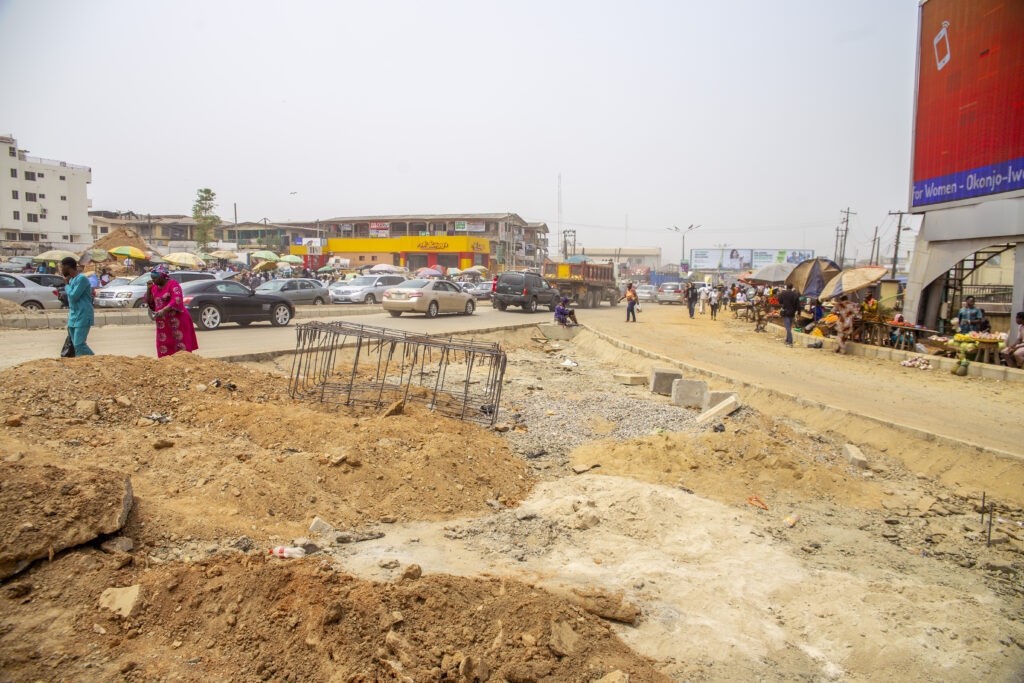Challenge Junction Improvement and Taxi Park 12