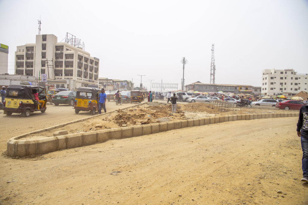 Challenge Junction Improvement and Taxi Park 13