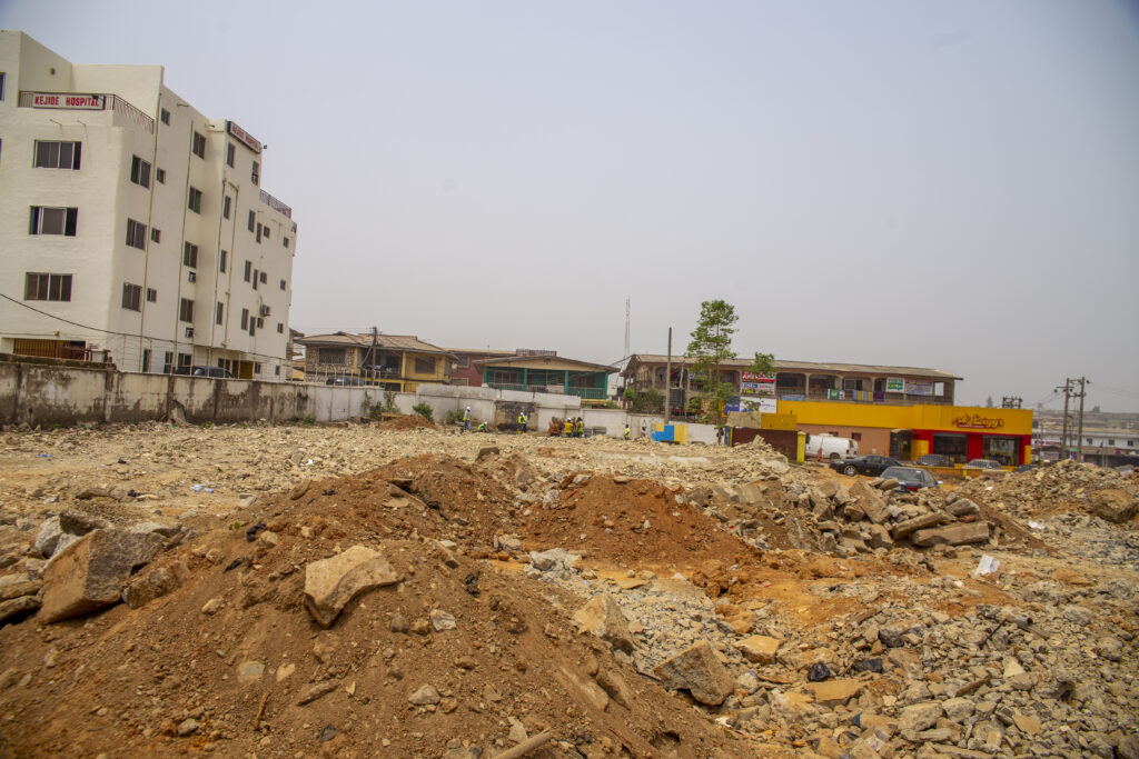Challenge Junction Improvement and Taxi Park 2