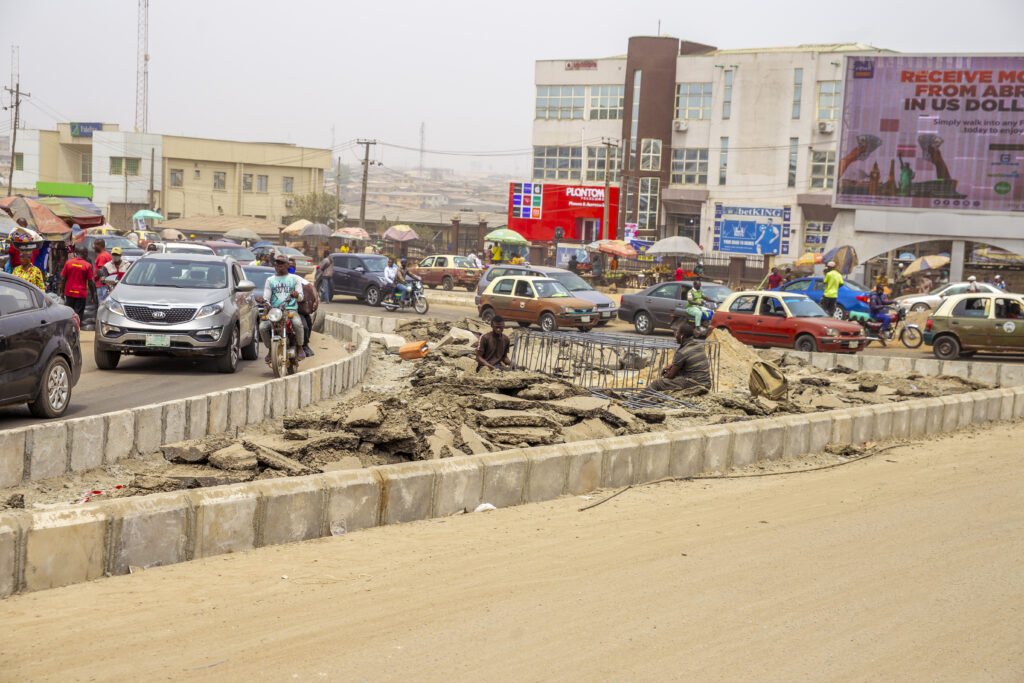 Challenge Junction Improvement and Taxi Park 6