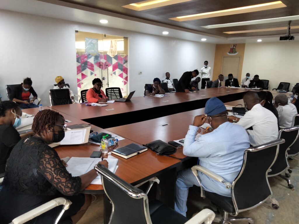 Oyo State Judicial Panel of Inquiry into Police Brutality – Day 27 1 Judicial Panel 1 1