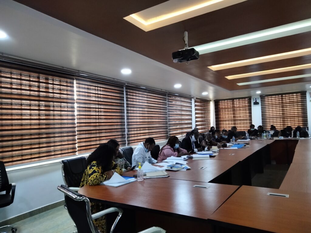 Latest Reports of the Cases Heard at Oyo State Judicial Panel – Day 29 1 Panel members at the Oyo State Judicial Panel of Inquiry on March 31, 2021