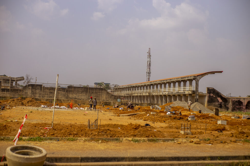 Lekan Salami Stadium 12