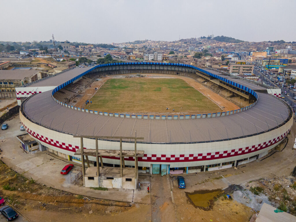 Lekan Salami Stadium 13