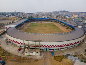 Lekan Salami Stadium 13