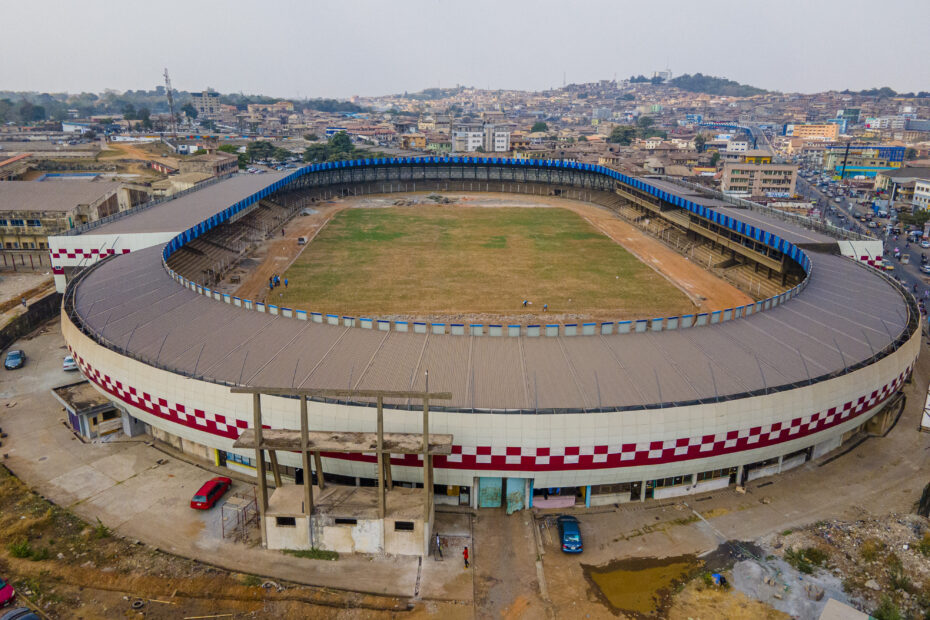 Lekan Salami Stadium 13