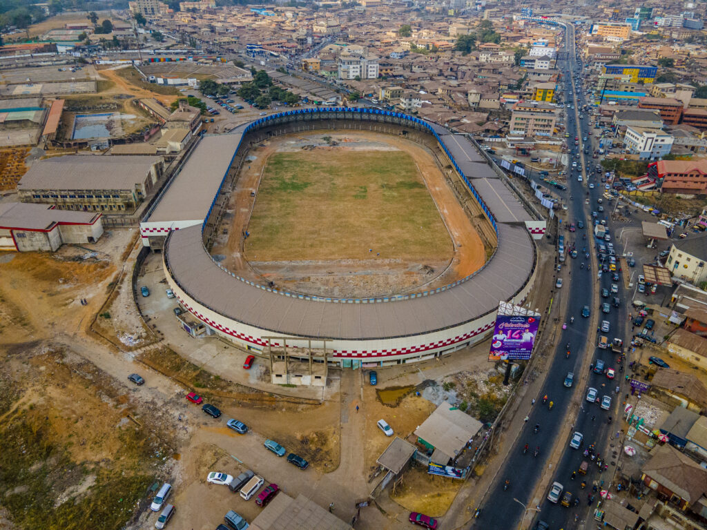Lekan Salami Stadium 14