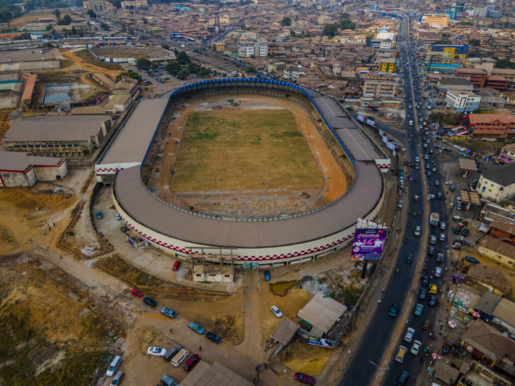Lekan Salami Stadium 15