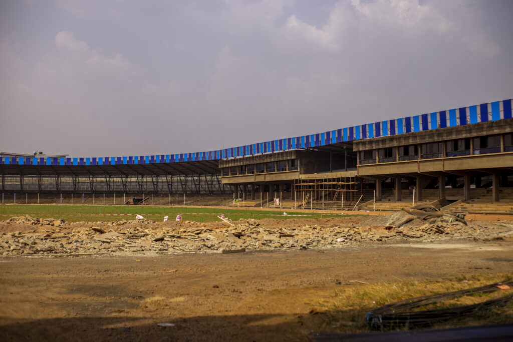 Lekan Salami Stadium 4
