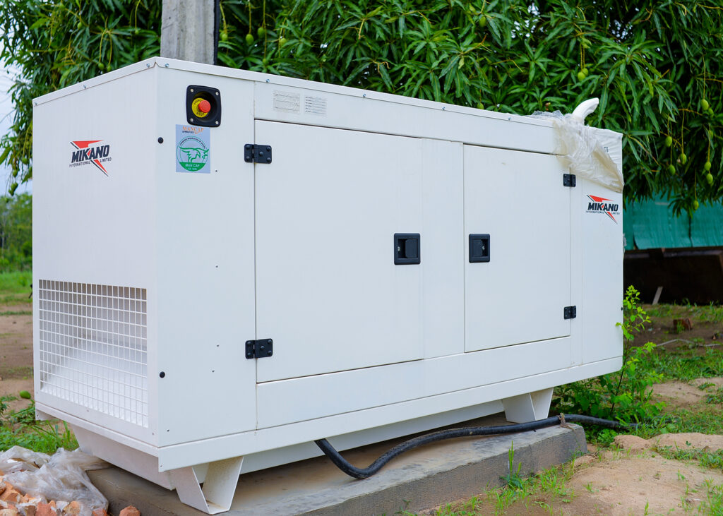 Ongoing Project: Upgrade of the Oyo State-IITA Youth Agribusiness Incubation Park Centre, Awe 12 Mikano Generator