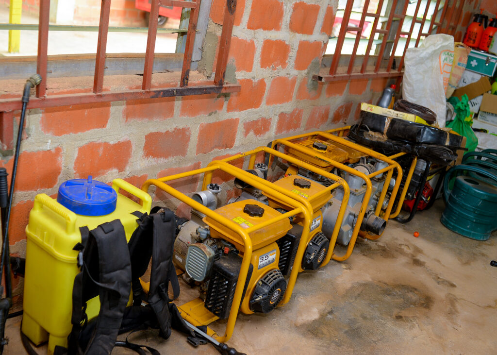 Ongoing Project: Upgrade of the Oyo State-IITA Youth Agribusiness Incubation Park Centre, Awe 13 Pumping Machine