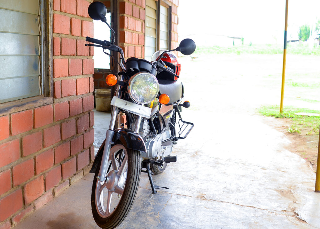 Ongoing Project: Upgrade of the Oyo State-IITA Youth Agribusiness Incubation Park Centre, Awe 15 Security Patrol Bike