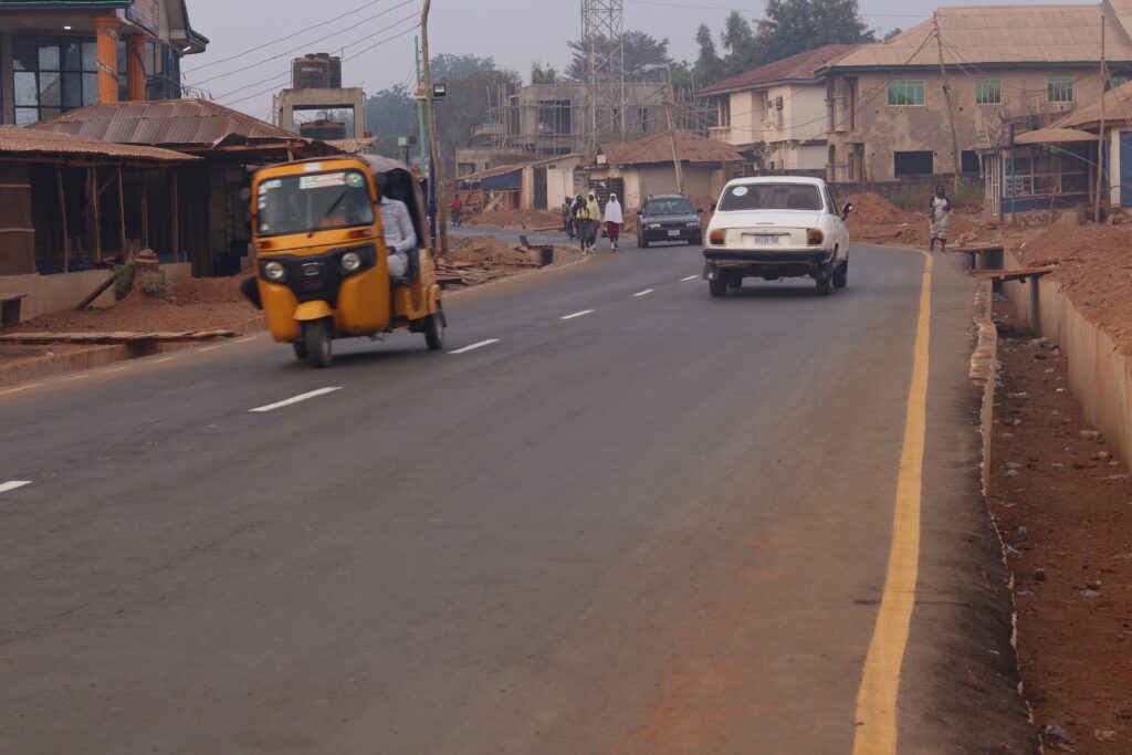 Under G Stadium LAUTECH 2nd Gate Road 11