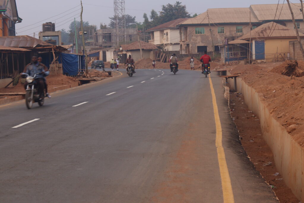 Under G Stadium LAUTECH 2nd Gate Road 12