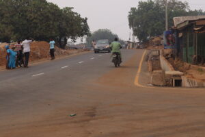 Under G Stadium LAUTECH 2nd Gate Road 18
