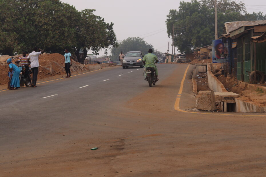 Under G Stadium LAUTECH 2nd Gate Road 18