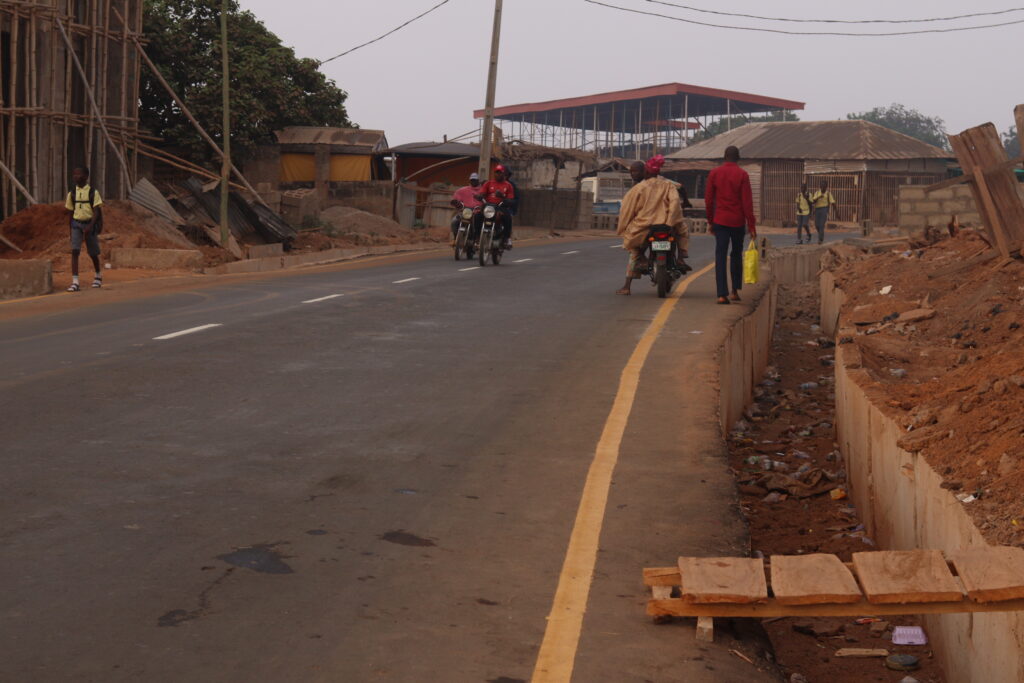 Under G Stadium LAUTECH 2nd Gate Road 19
