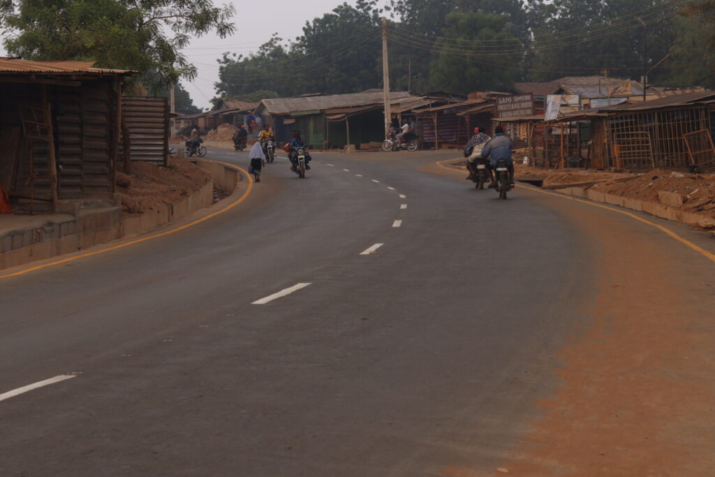 Under G Stadium LAUTECH 2nd Gate Road 21
