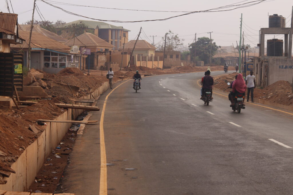 Under G Stadium LAUTECH 2nd Gate Road 23