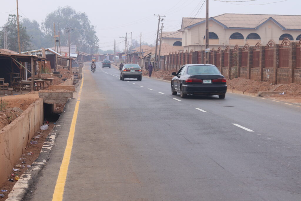 Under G Stadium LAUTECH 2nd Gate Road 3