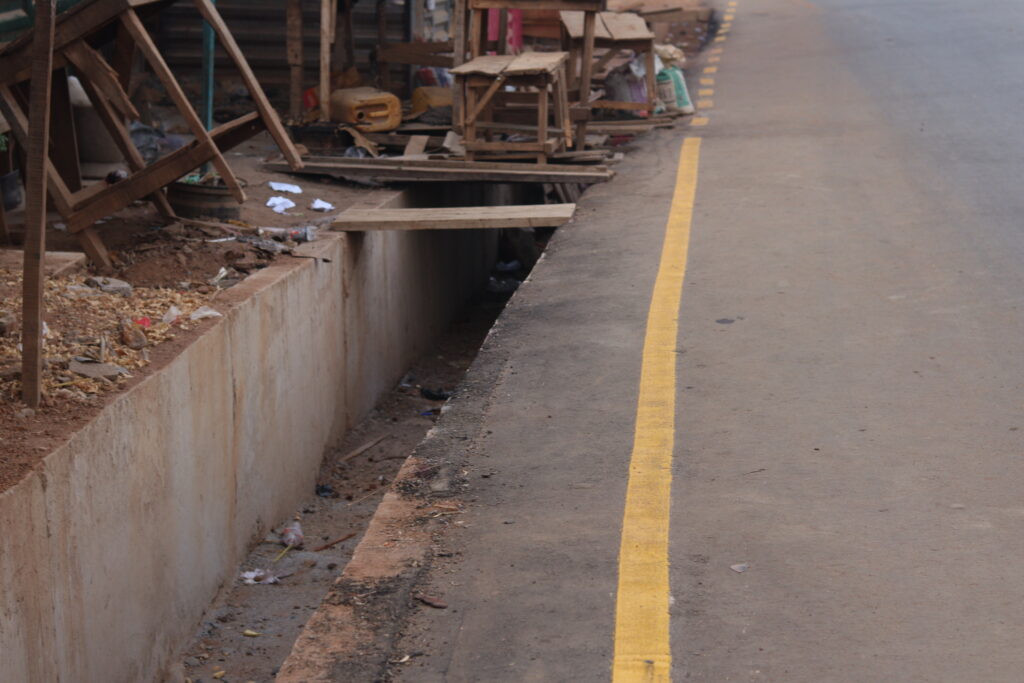 Under G Stadium LAUTECH 2nd Gate Road 6