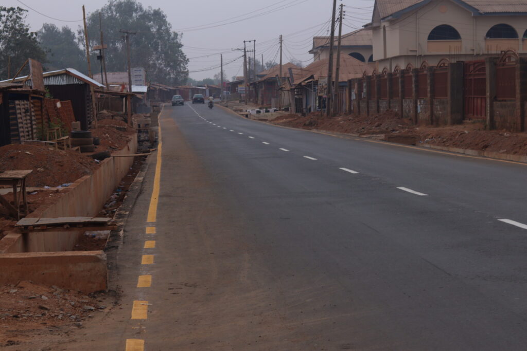 Under G Stadium LAUTECH 2nd Gate Road 9
