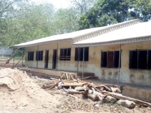 Start Them Early Program renovations at Iresaadu High School, Iresaadu